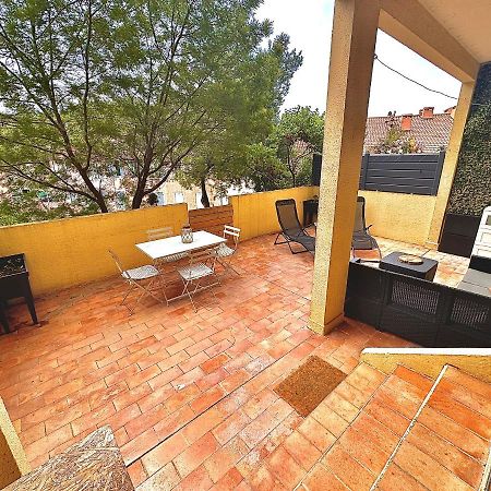 Appartement Proche Mer Avec Terrasse Et Jardin Privatif Hyères Dış mekan fotoğraf