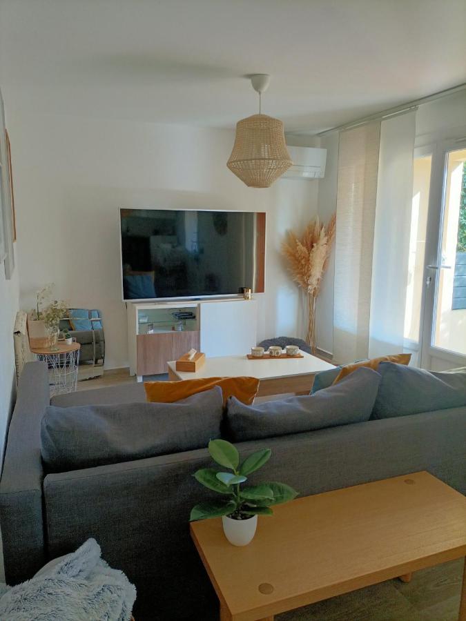 Appartement Proche Mer Avec Terrasse Et Jardin Privatif Hyères Dış mekan fotoğraf