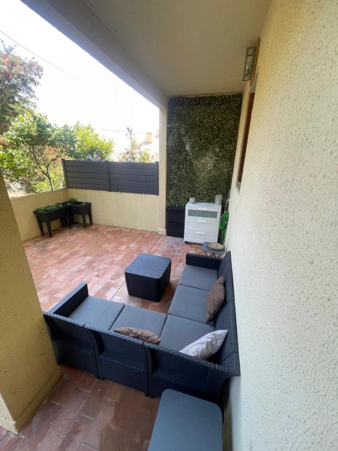 Appartement Proche Mer Avec Terrasse Et Jardin Privatif Hyères Dış mekan fotoğraf