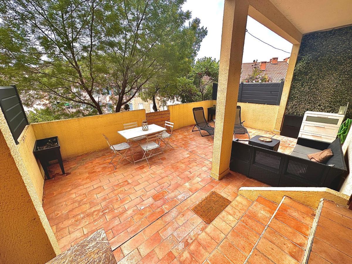 Appartement Proche Mer Avec Terrasse Et Jardin Privatif Hyères Dış mekan fotoğraf