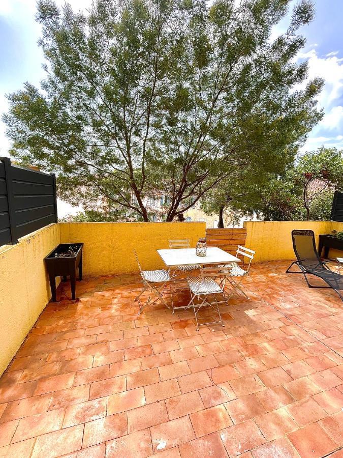 Appartement Proche Mer Avec Terrasse Et Jardin Privatif Hyères Dış mekan fotoğraf
